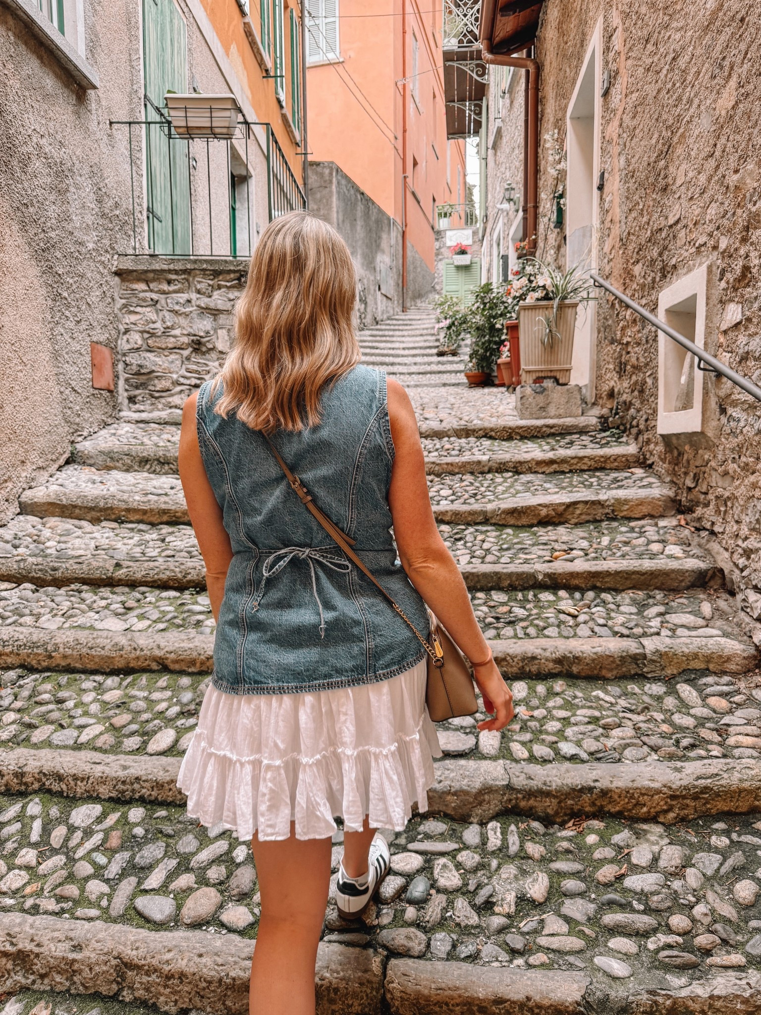 What I packed for our trip to Italy! 



Abercrombie, denim vest, white skirt, flowy skirt, linen skirt, summer outfit, travel outfit 

#LTKStyleTip #LTKTravel
