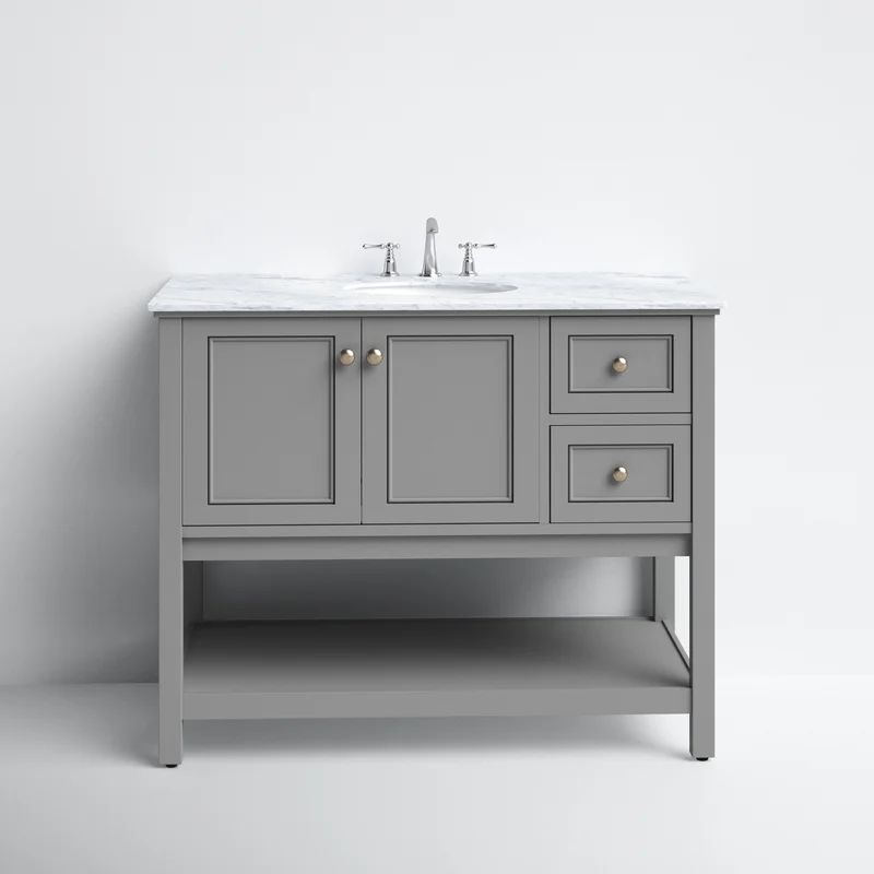 Hulme 42'' Single Bathroom Vanity | Wayfair North America