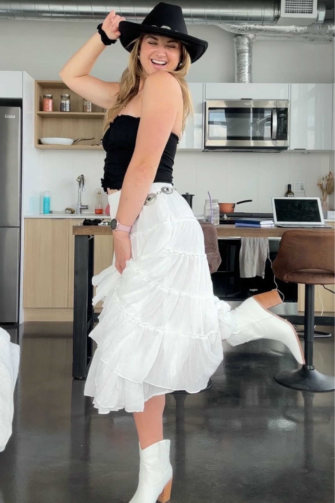 my fave stampede look so far 😍 #stampedefit