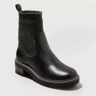 Women's Daphne Sock Boots - Universal Thread™ | Target