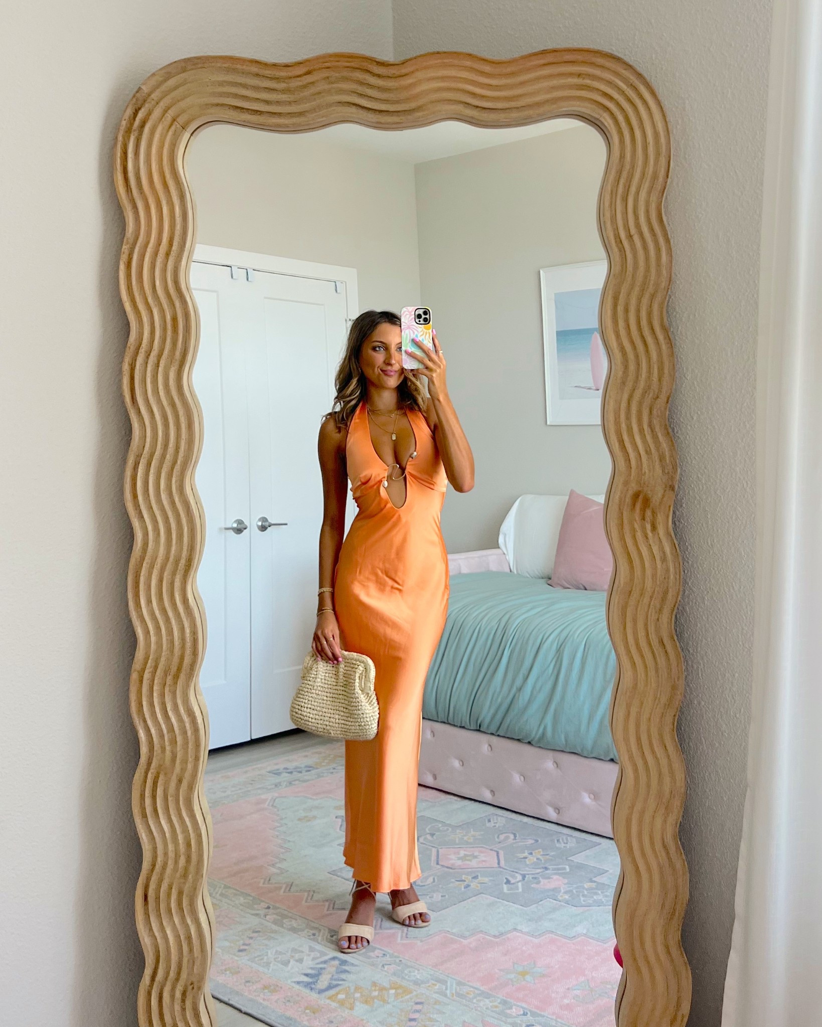 summer vacation outfit 🌴 code MCKENZIEFO for 10% off this dress. wearing an XS 