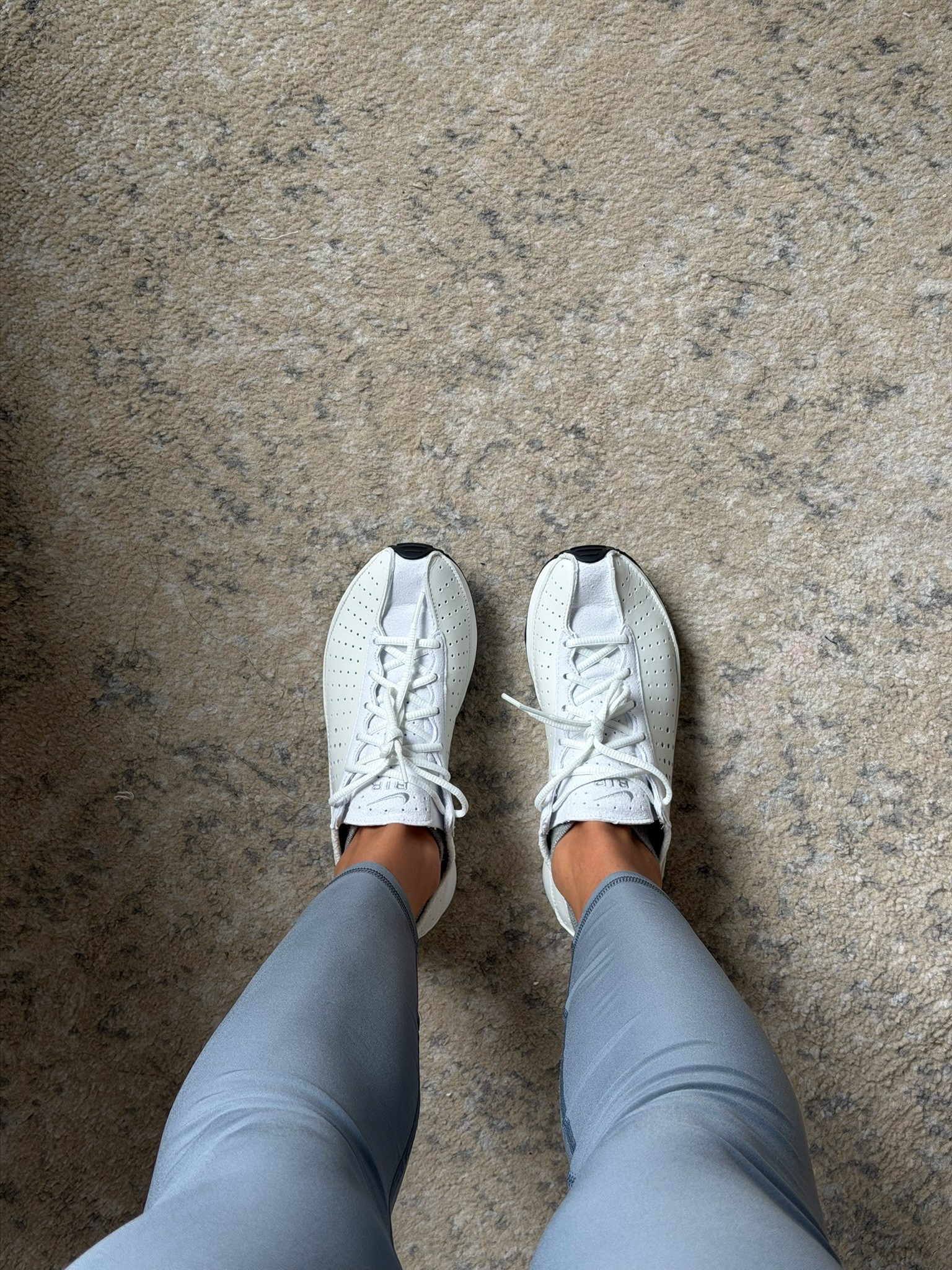 New shoes 🥹🔗 The Nike Air Superfly! Linked my sneakers & leggings 🩶👟

#LTKfitnessgoals #LTKActive #LTKootd