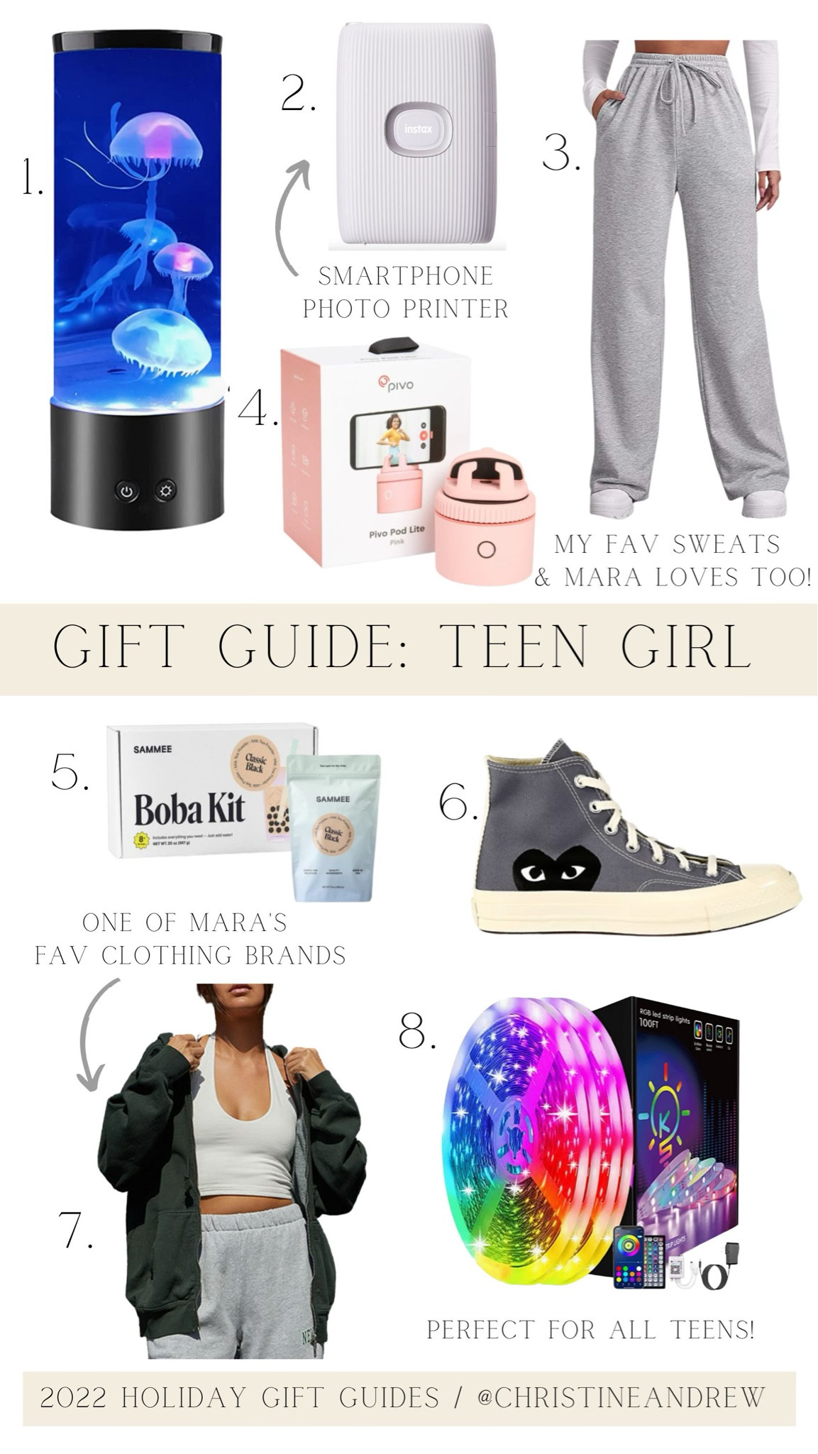 Holiday gift guide for teen girls ✨

Girl gift guide; holiday gift guide; teen girl gift guide; gift guide for her; teen girl Christmas gift

#LTKSeasonal #LTKGiftGuide #LTKHoliday
