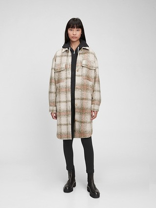 Plaid Shirt Jacket | Gap (US)