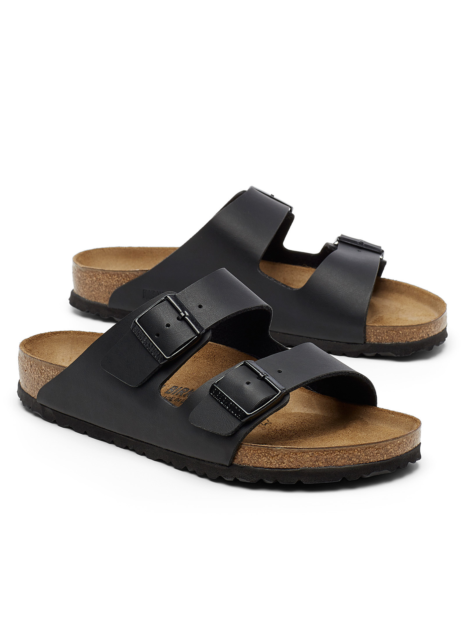 Birkenstock - Arizona Birko-Flor sandals Men (Men, Black, 40) | Simons