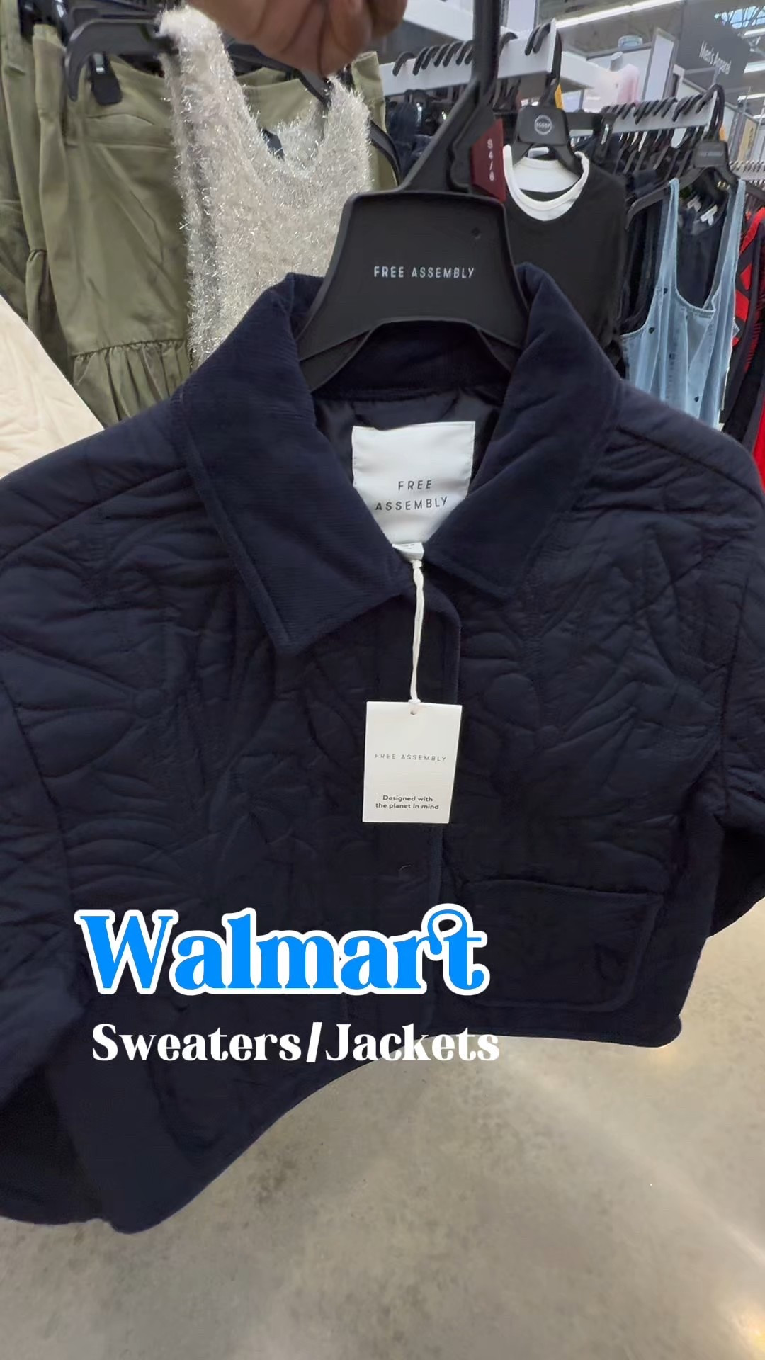 Stunning sweaters and jackets at Walmart that are easy to style!  #walmart

#LTKWorkwear #LTKNYFW #LTKootd