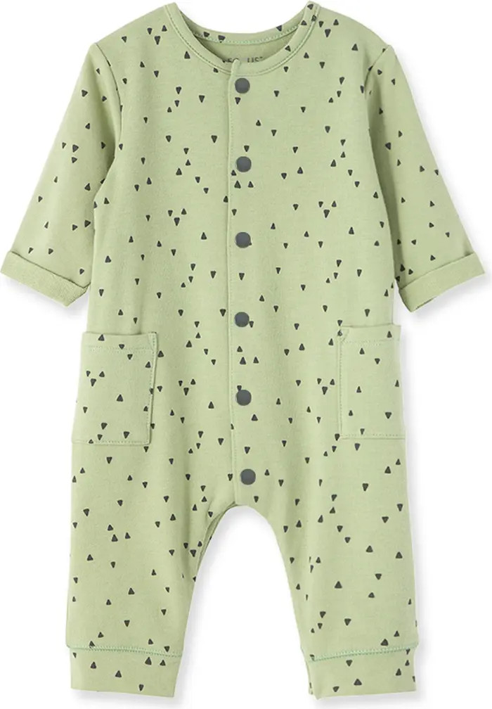 Triangle Print Coverall | Nordstrom Rack