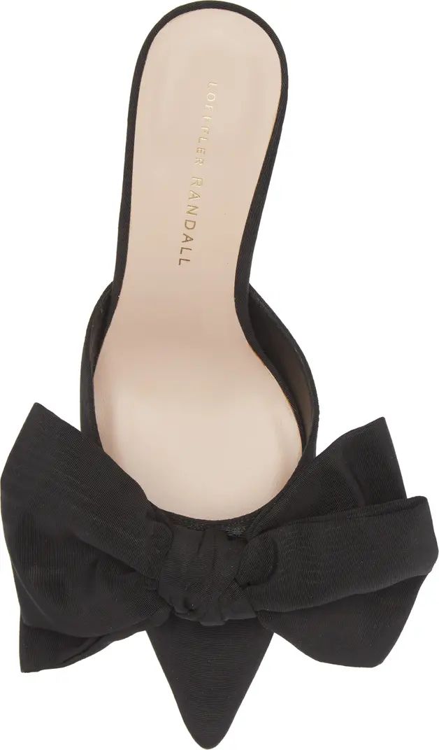 Margot Knotted Bow Pointed Toe Mule (Women) | Nordstrom