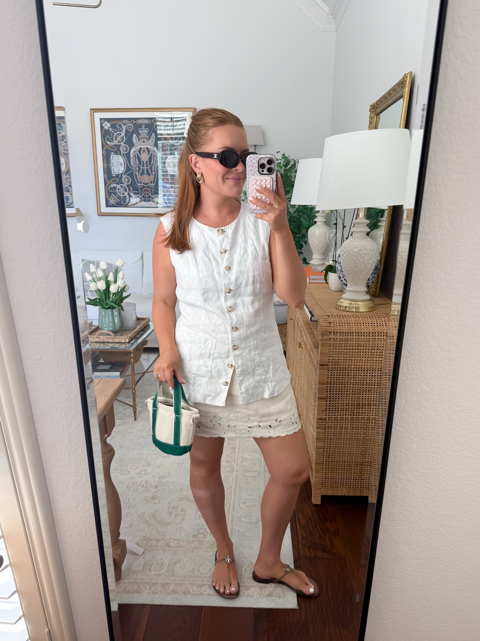 Might look like a skirt but it’s got shorts underneath!! Stylish but practical for a mom!

#LTKgrwm #LTKootd #LTKmomlife