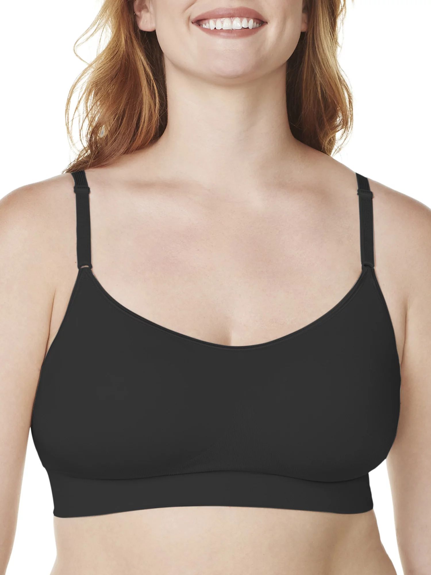 Blissful Benefits by Warner's® Women's Easy Size™ No Dig Band Seamless Wire-Free Bra RM0911W | Walmart (US)