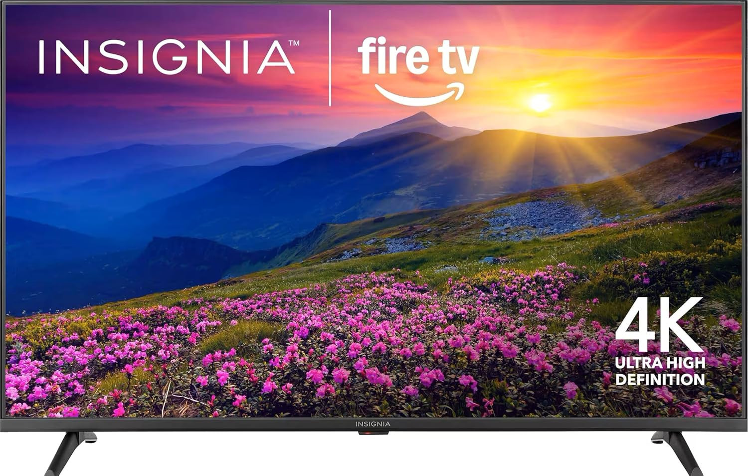 INSIGNIA 50" Class F50 Series LED 4K UHD Smart Fire TV with Alexa Voice Remote (NS-50F502NA26) | Amazon (US)