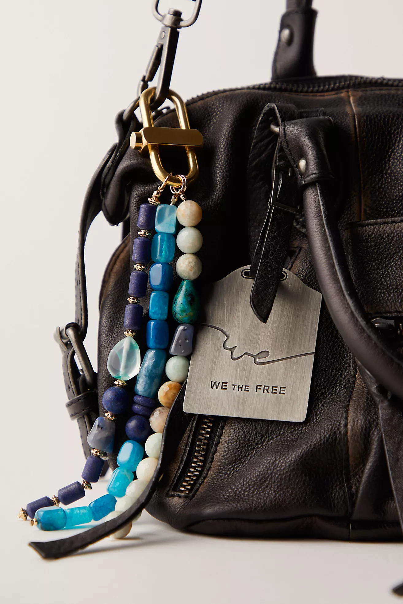 Prismatic Beaded Bag Charm | Free People (Global - UK&FR Excluded)