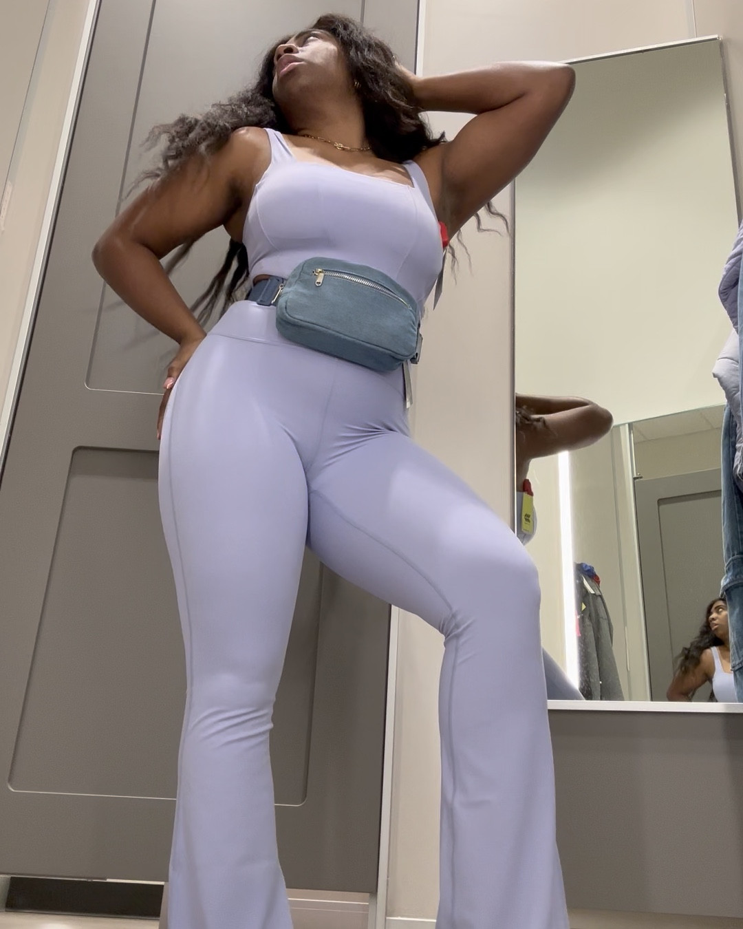Serving looks AND squats? Say less! 💅 This comfort-stretchy, bell-bottomed dream of a set is giving effortless glam—from sweating it out at the gym to turning heads at brunch. Pair it with sneakers for that “I’m running errands but still THAT girl” vibe, or pop on some heels to take it from treadmill to mimosa real quick. Either way, this two-piece athleisure moment? A must-have. 🔥 Link in bio to shop, bestie! #LTKfit #AthleisureGoals #BrunchToBench

#LTKTravel #LTKStyleTip #LTKActive