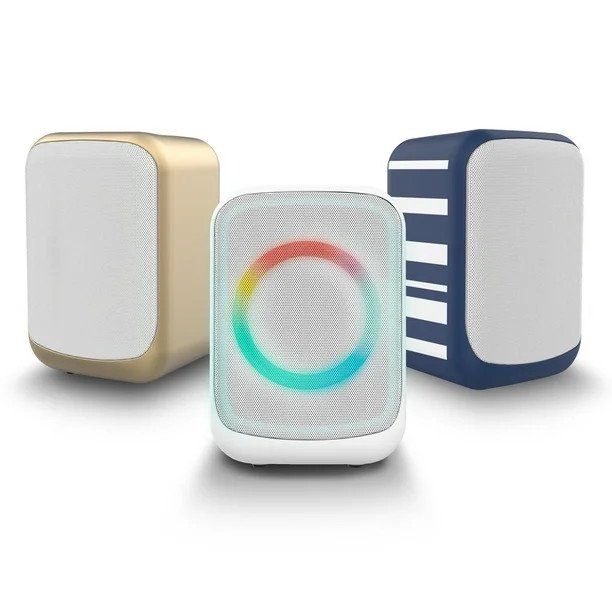 Packed Party "More Color More Fun" Portable Bluetooth Party Speaker, IPX5 Water Resistant, Rechar... | Walmart (US)