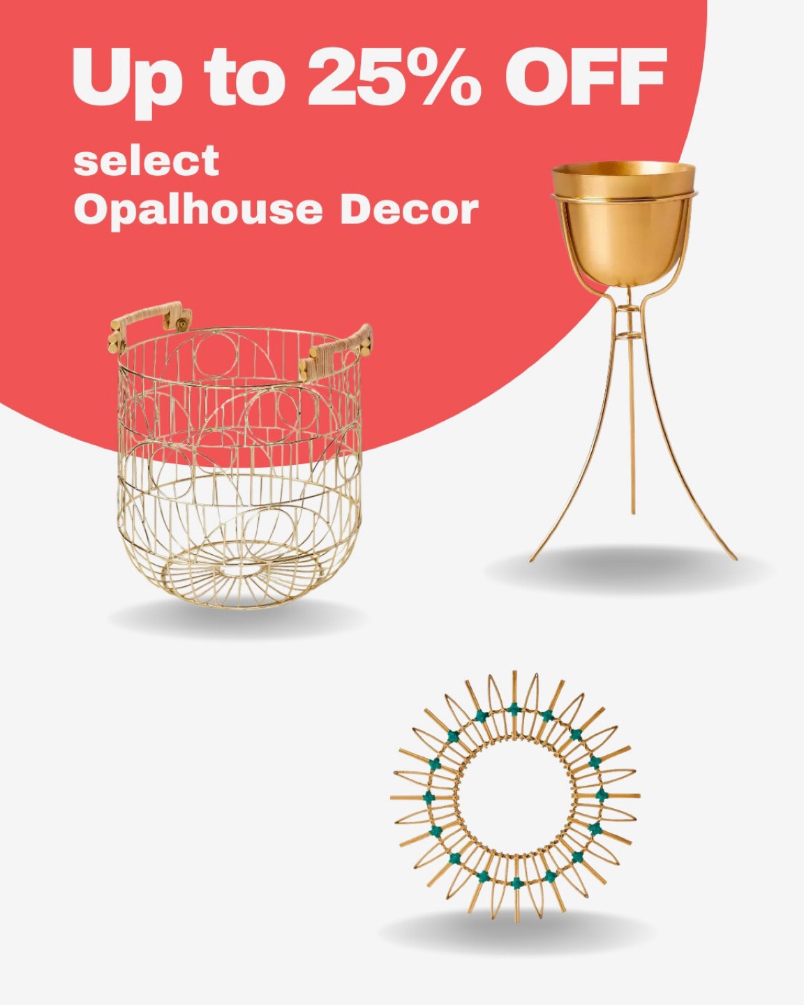 Target Circle Week finds! Plant stand, gold basket, mirror

#LTKhome #LTKsalealert #LTKunder100