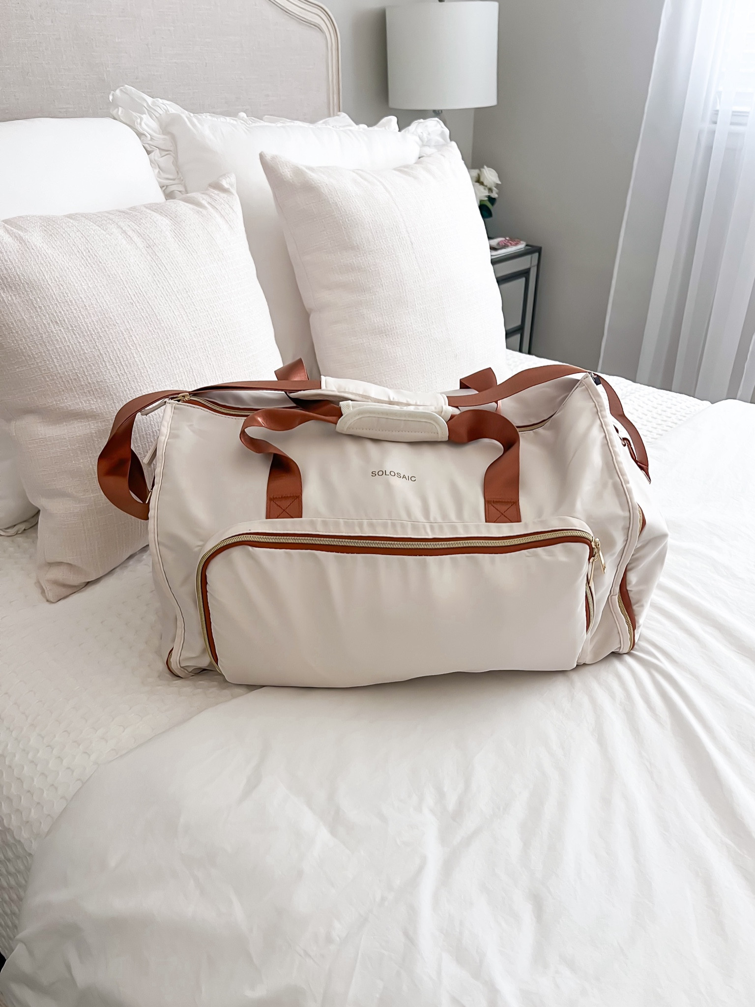 Duffle with hidden bag!