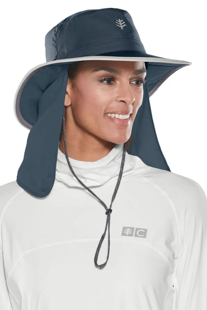 Women's Convertible Boating Hat UPF 50+ | Coolibar