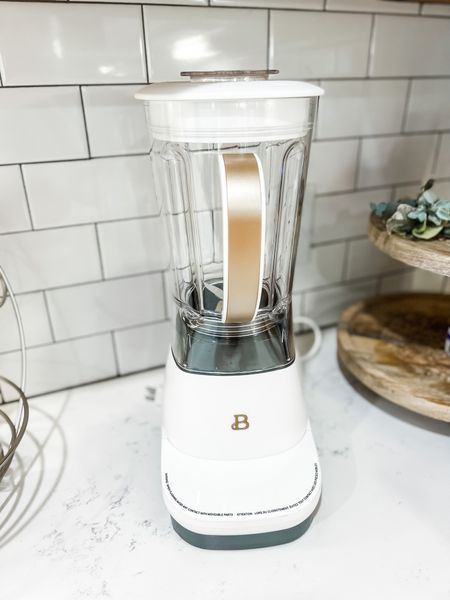 I keep raving about this blender, but it’s just so beautiful— I cannot help it! I love Drew Barrymore & her kitchen appliances! The muted gold is such a beautiful tone & looks expensive! 

#LTKhome #LTKSeasonal #LTKsalealert