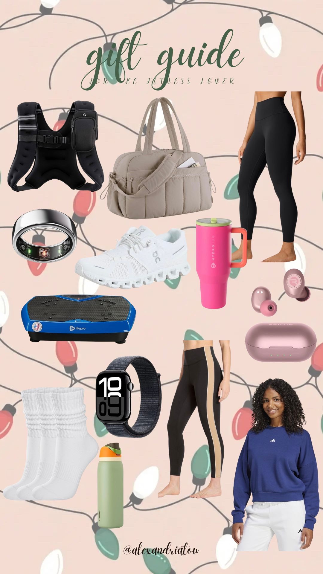 Gift guide for the fitness lover 🏋🏼‍♀️✨

#LTKfitnessgoals #LTKGiftGuide #LTKHoliday