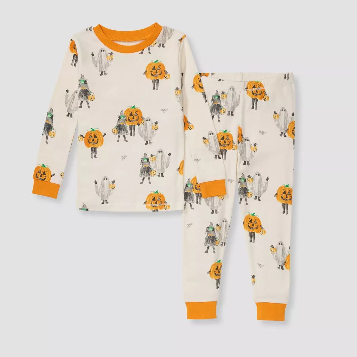 Burt's Bees Baby® Kids' 2pc Snug Fit Pajama Set | Target