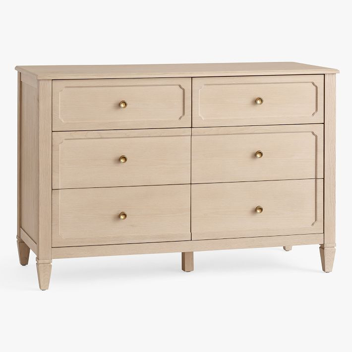 Auburn 6-Drawer Wide Dresser (51w x 21d") | Pottery Barn Teen