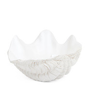 13in Pearlized Shell Bowl | TJ Maxx