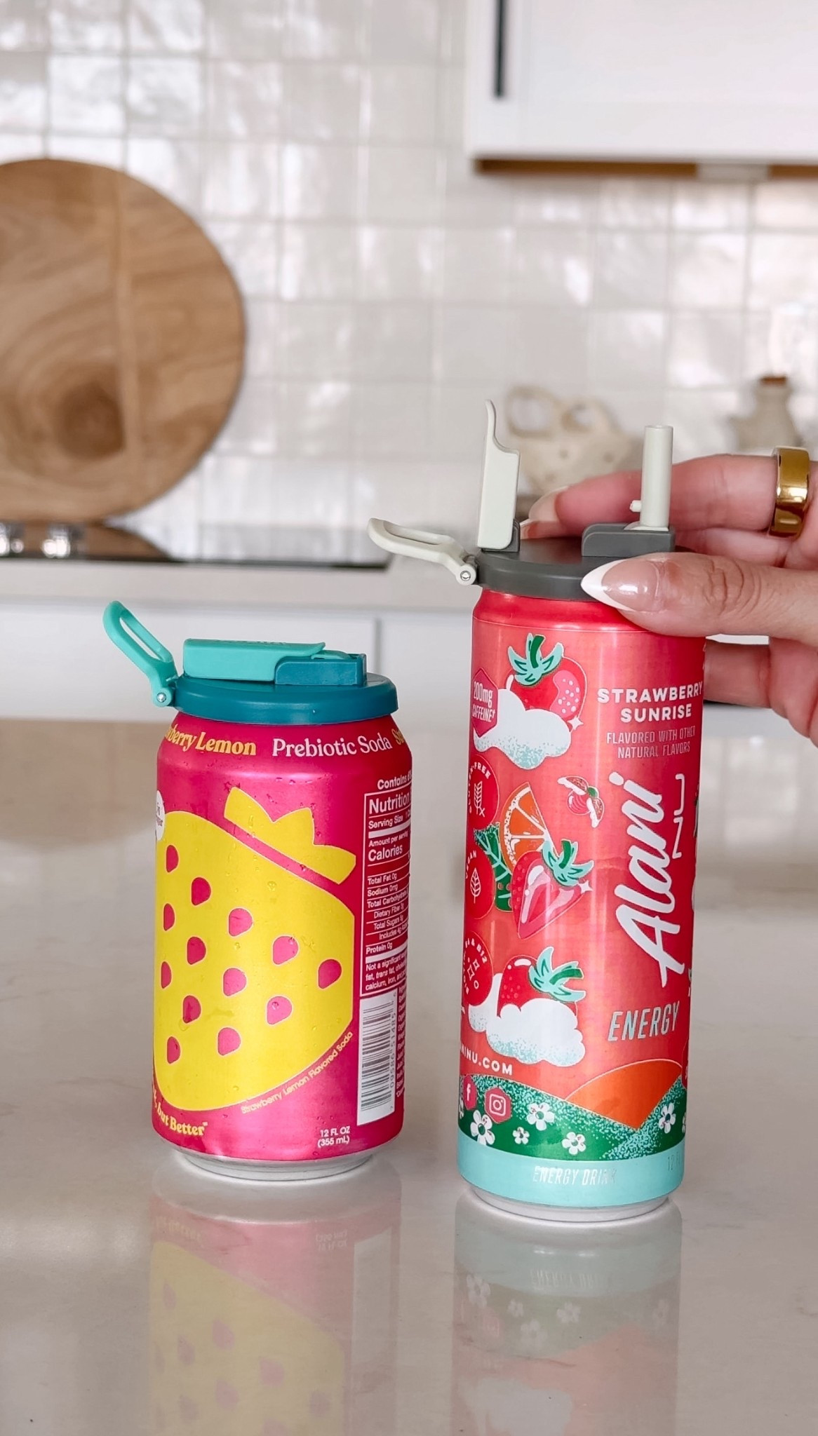 Drink travel accessories that make life easier on the go ✈️ 

#travelessentials #drinkaccessories
#travelhacks #amazonfinds #ontheroad #momlife

#LTKKids #LTKTravel #LTKmomlife