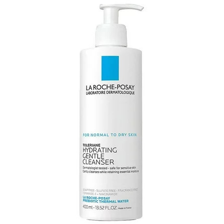 La Roche-Posay Toleriane Hydrating Gentle Face Cleanser for Sensitive Skin | Walmart (US)