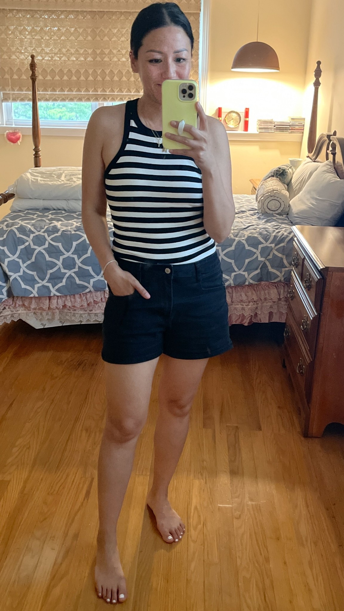 Size small tank
Size medium shorts


#LTKFindsUnder50 #LTKOver40 #LTKStyleTip