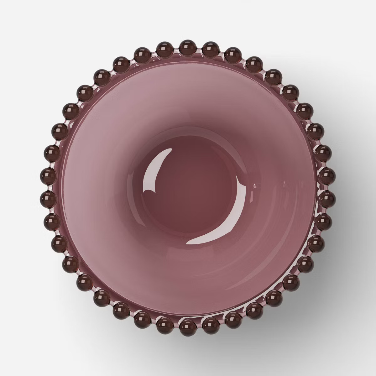 14.5 fl oz Glass Nut Snack Bowl Pink - Threshold™ | Target