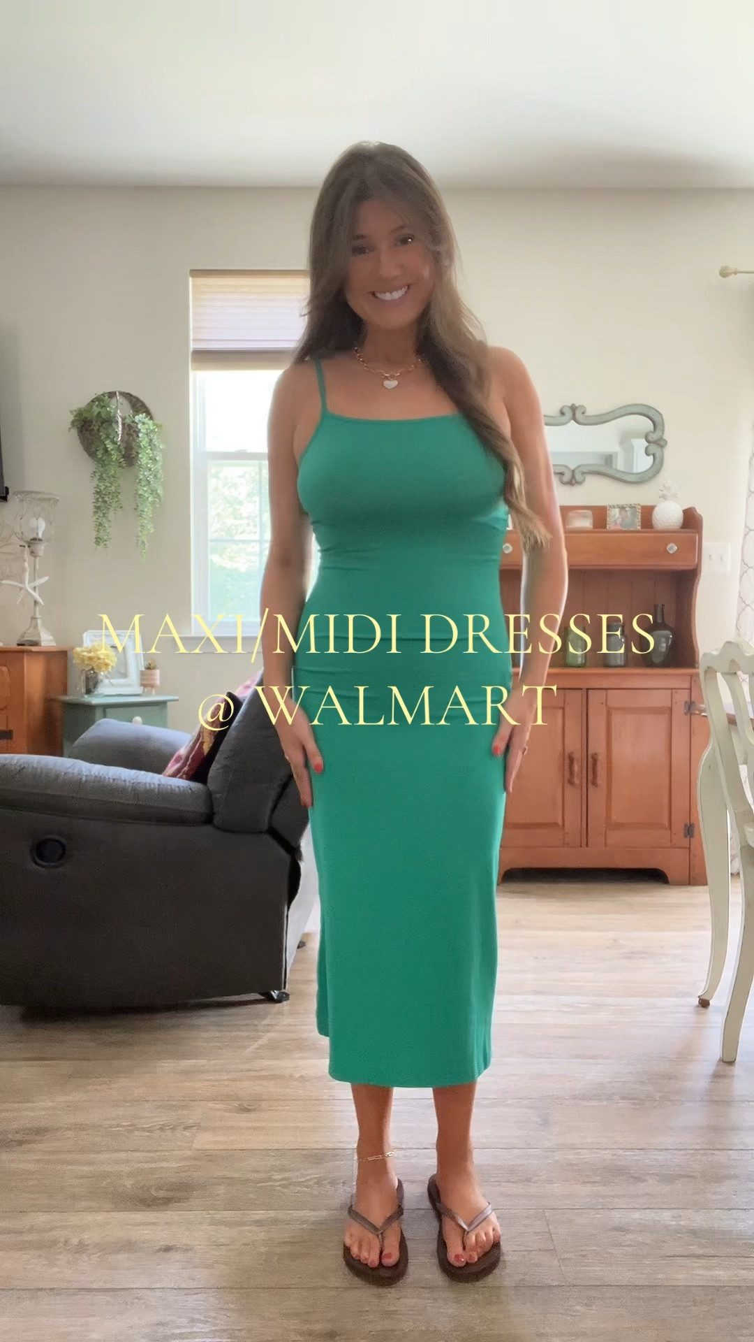 Maxi/midi dresses at Walmart for $10!

Dress: xs

#LTKootd #LTKgrwm #LTKSaleAlert