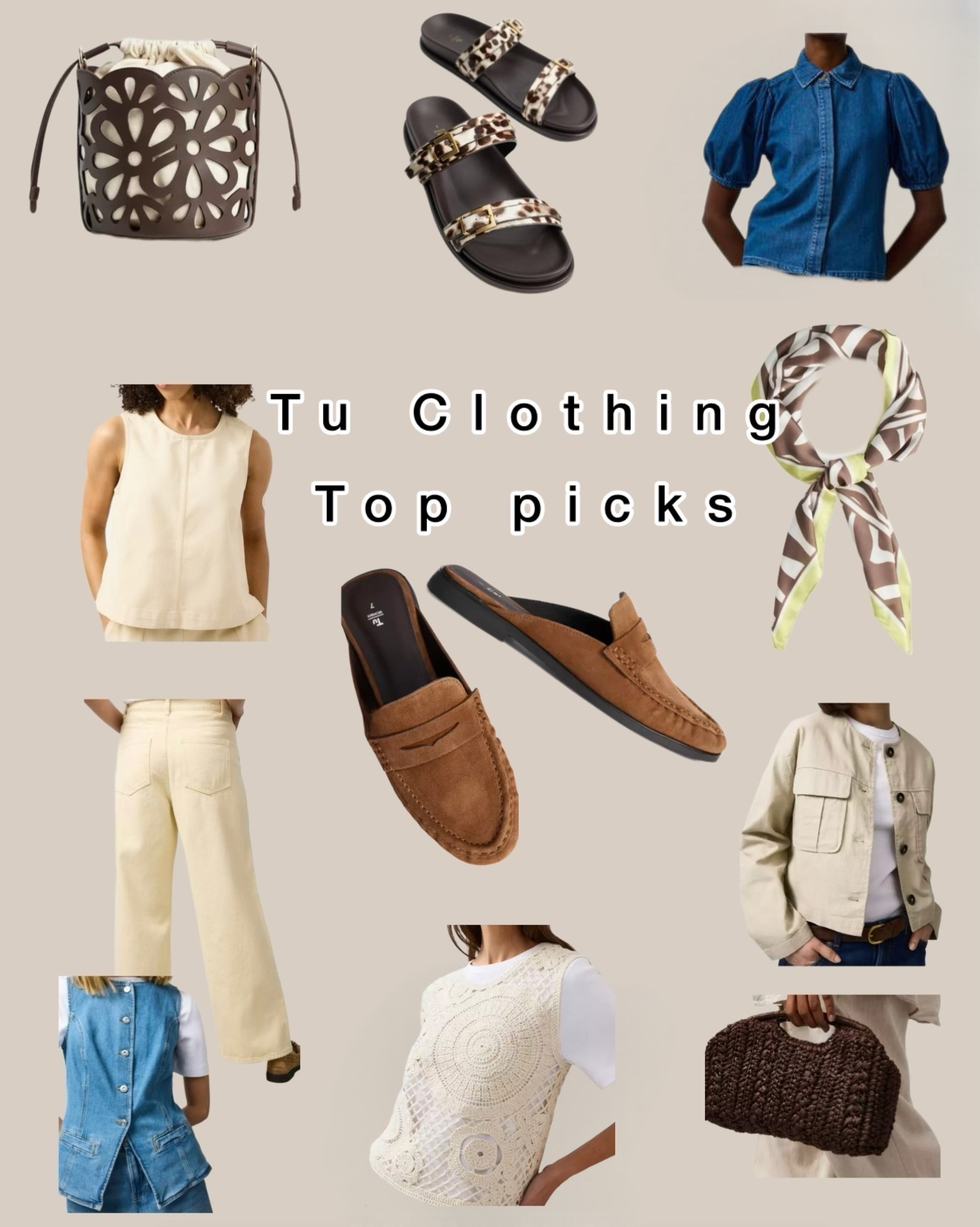 Tu Clothing - Top picks ✨



#LTKspring #LTKuk #LTKsummer