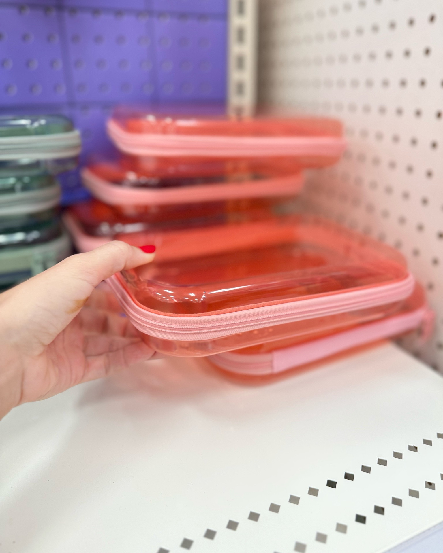 NEW! Now in a variety of different colors, hard shell pencil cases from Target omg!

#LTKmomlife #LTKKids #LTKBaby
