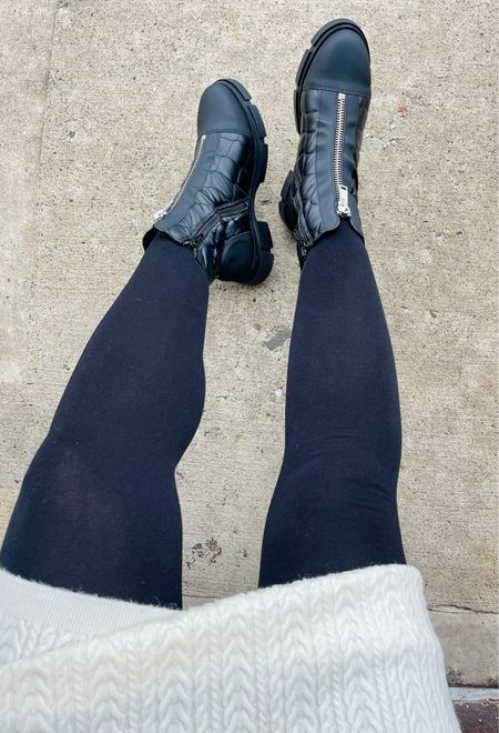 Waterproof quilted cozy lined boots with zippers - perfect for your sweater weather 😻

#LTKsalealert #LTKMostLoved #LTKstyletip