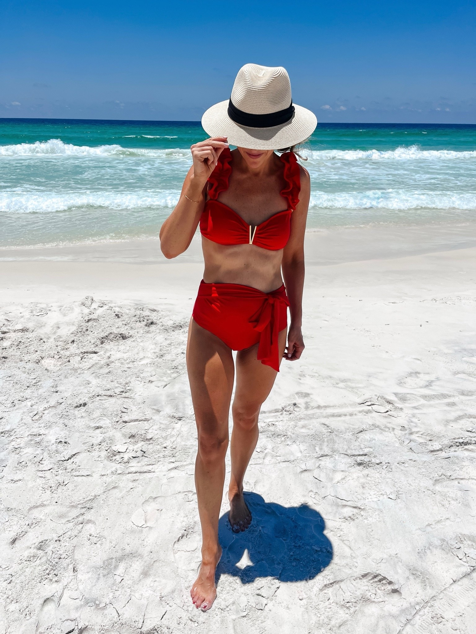 My favorite two piece swimsuit! High waisted with full coverage!

#LTKSwim #LTKSeasonal #LTKootd