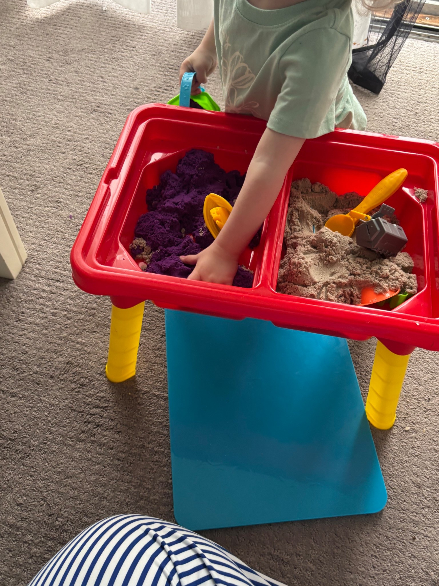 Toddler sensory table $20 on Amazon 

#LTKKids #LTKFamily #LTKGiftGuide