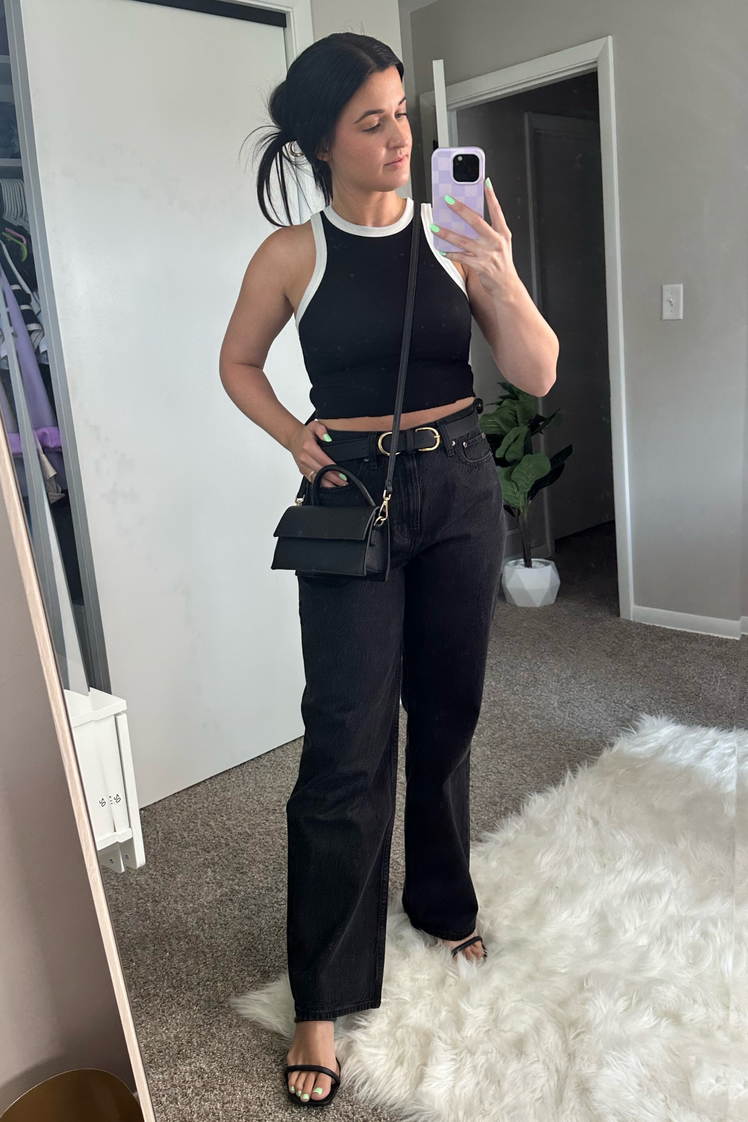Finally tried the loose jeans from
Abercrombie and I won’t go back. My shirt is from Target and I cut it to the length I wanted.

#LTKFindsUnder50 #LTKStyleTip
