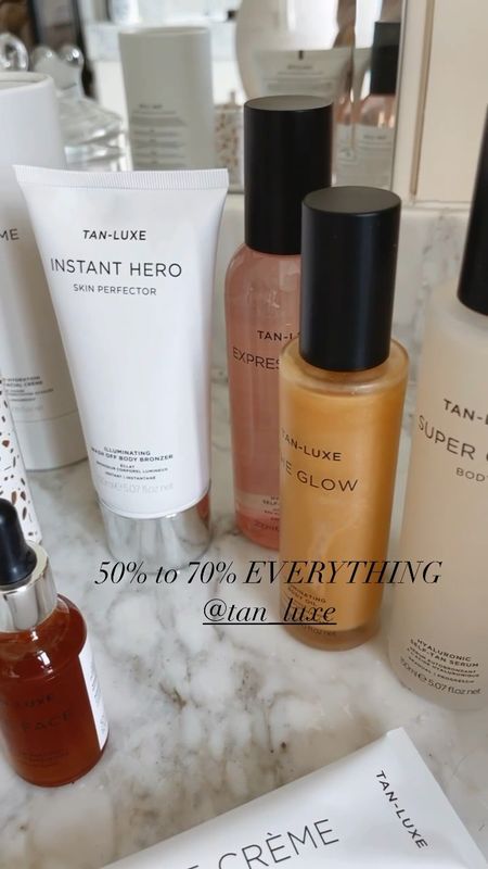 @tan_luxe is having their biggest sale of the year! 50%-70% off all products! #ad

#LTKCyberWeek