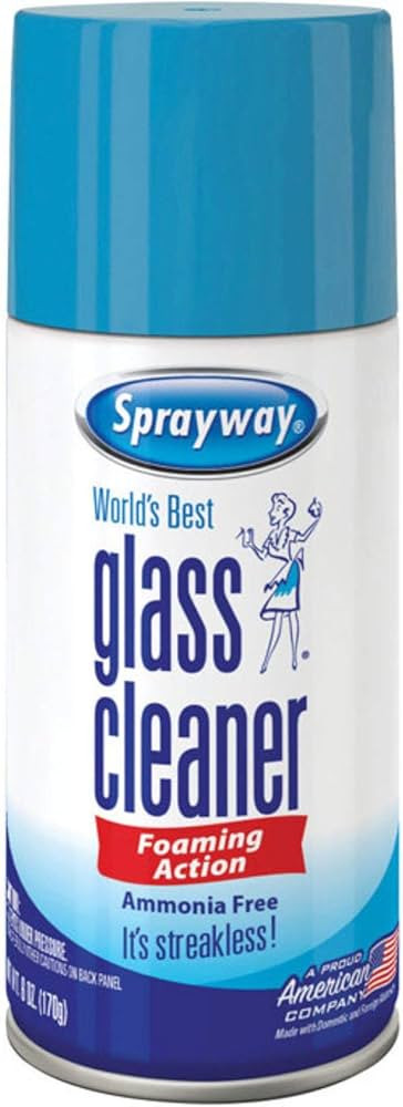 Sprayway Glass Cleaner SPRYWY 6OZ | Amazon (US)