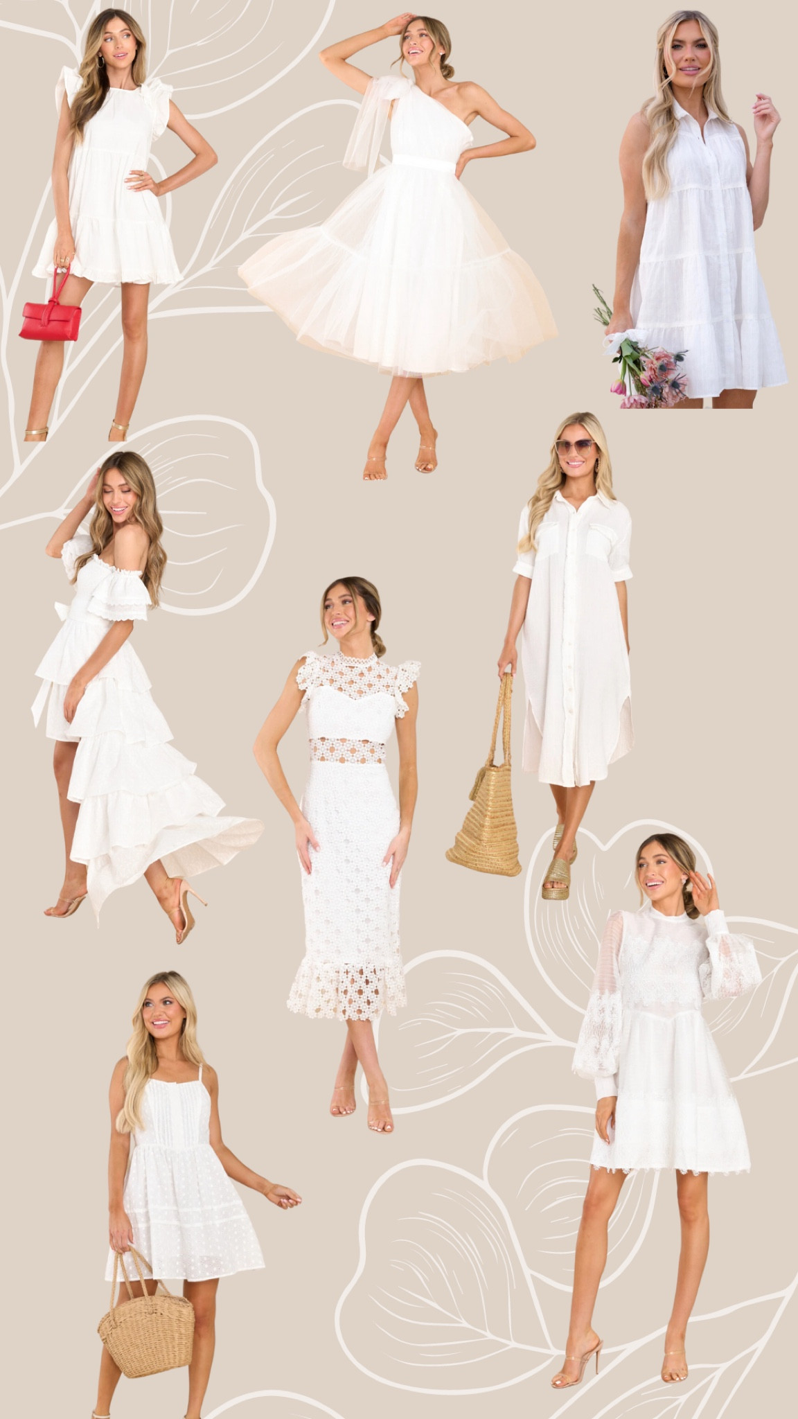 Ahh these are all so cute!!😍love that they are more affordable too👏

#LTKunder100 #LTKFind