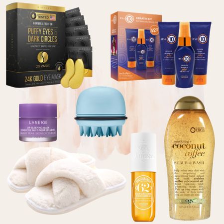 Gift guide for the girls in your life ☀️ #spa #relax #pamper #haircare #skincare

#LTKGiftGuide #LTKbeauty #LTKunder50