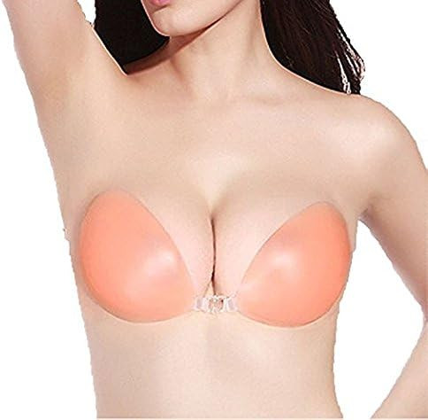 Boolavard Strapless Stick ON Bra Chicken Fillet Cup A B C D | Amazon (UK)