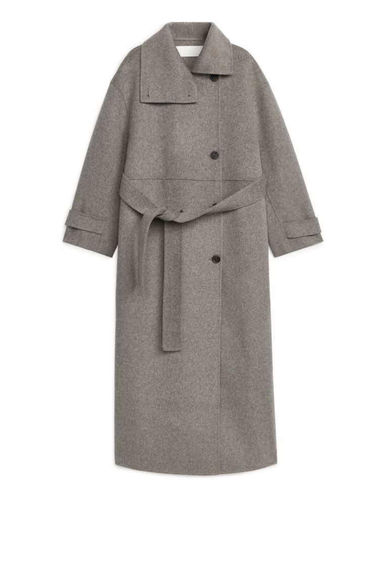 Double-Face Wool Coat | H&M (UK, MY, IN, SG, PH, TW, HK)