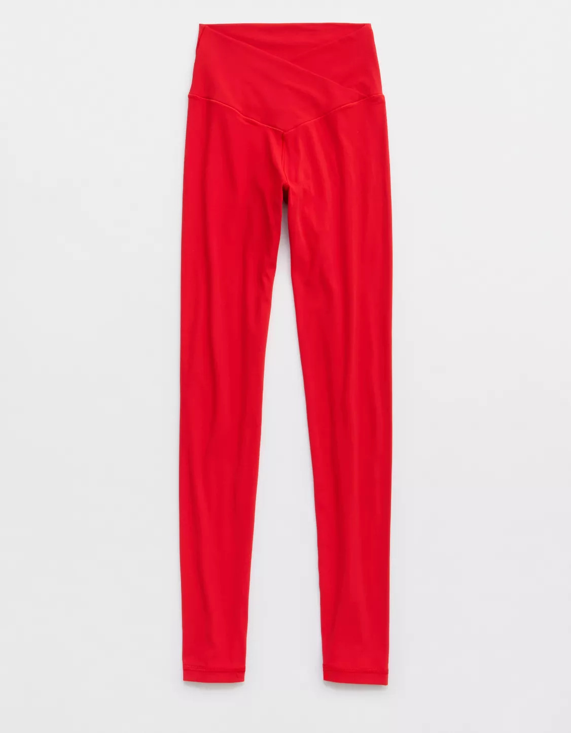 OFFLINE By Aerie Real Me High Waisted Crossover Legging | American Eagle Outfitters (US & CA)