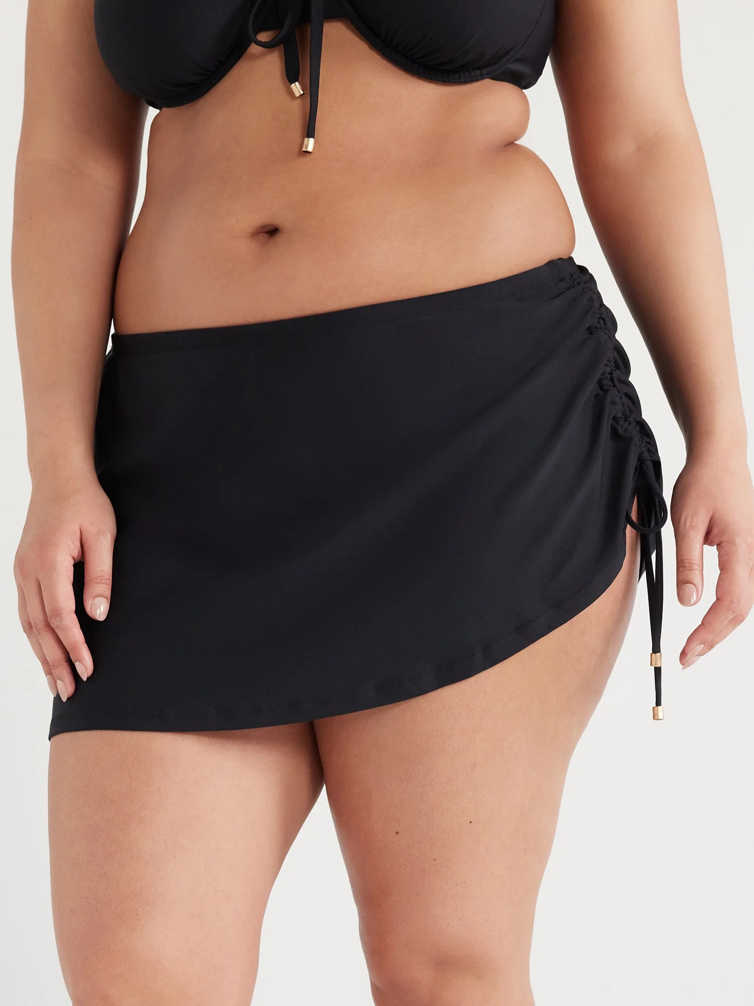 Time and Tru Women's and Women's Plus Skirtini Swim Bottoms, Sizes S-3X | Walmart (US)