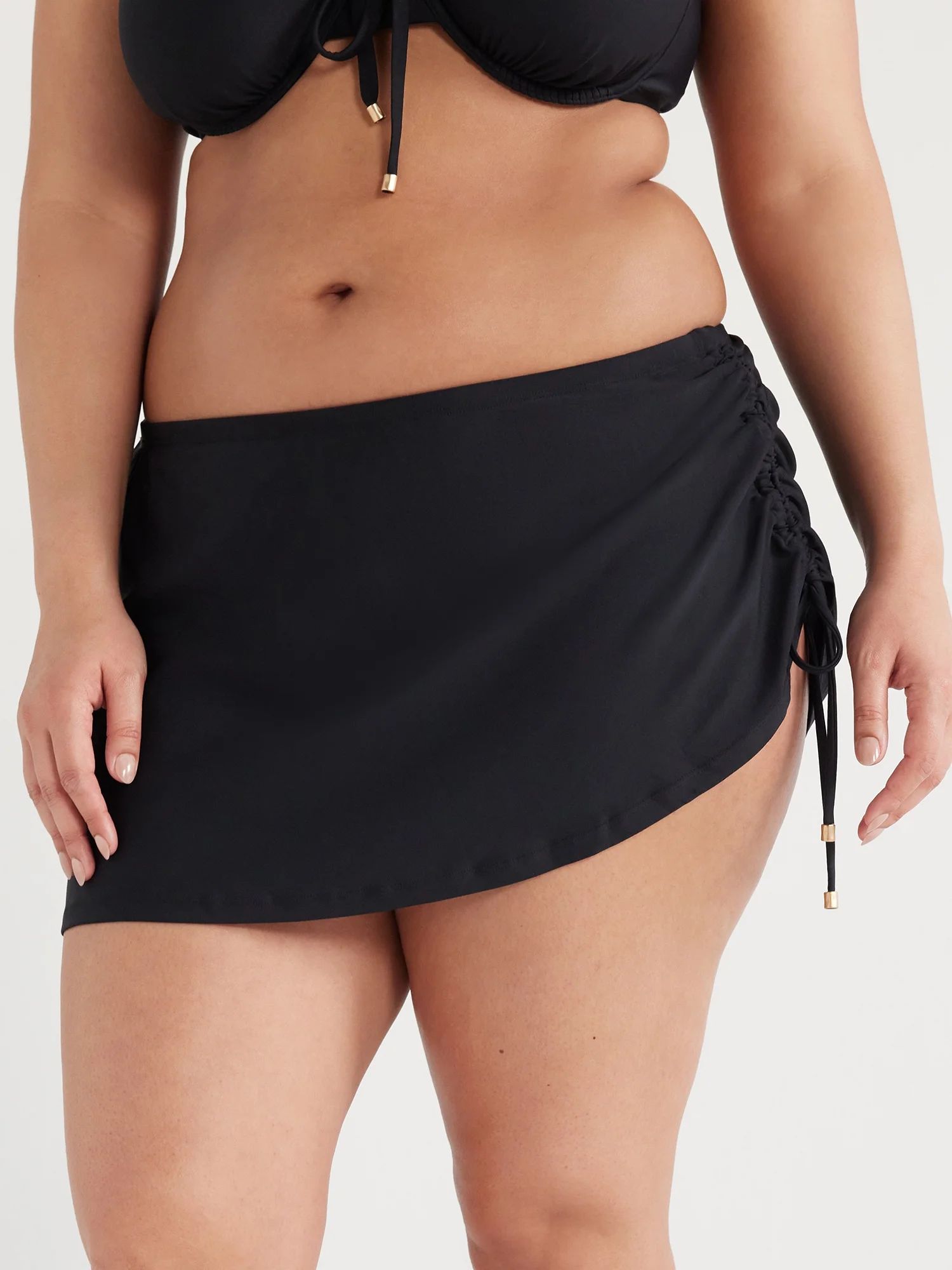 Time and Tru Women's and Women's Plus Skirtini Swim Bottoms, Sizes S-3X - Walmart.com | Walmart (US)