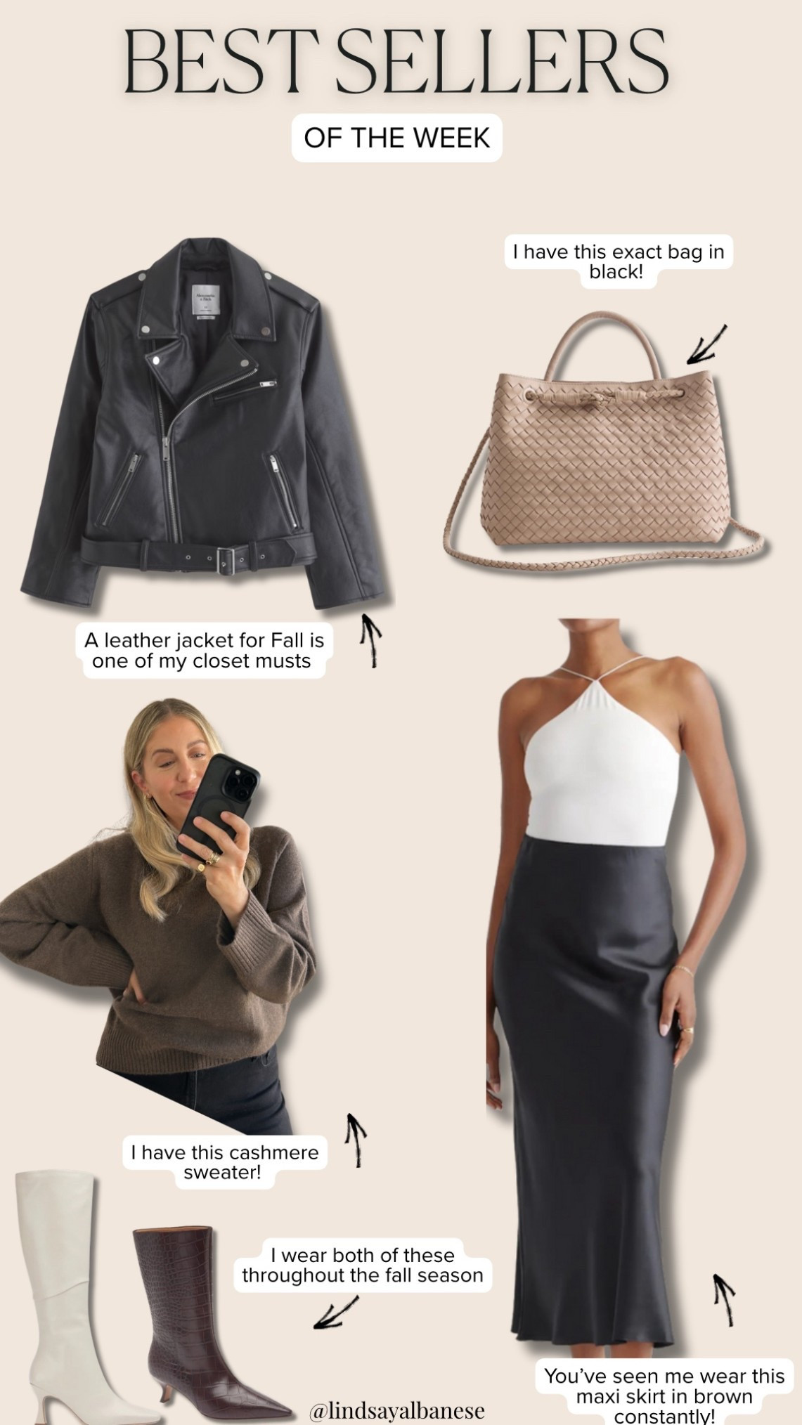 Best sellers of the week 🤍



#LTKSaleAlert #LTKFindsUnder50 #LTKFindsUnder100