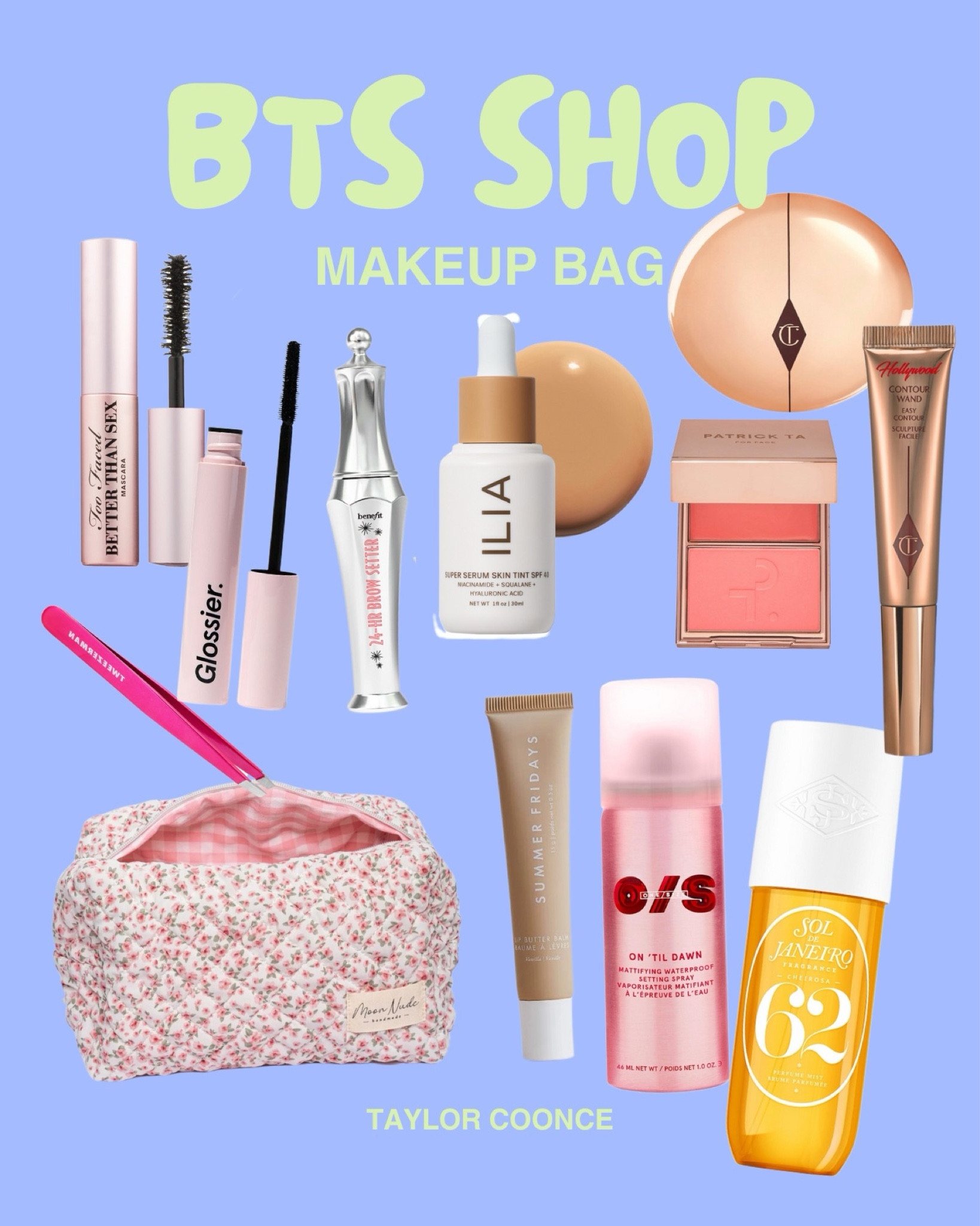 having a quick and reliable makeup routine is a must when you go to college! you often have breaks in between classes so it’s nice to keep a bag for touch ups! 

#LTKBacktoSchool #LTKItBag #LTKTravel