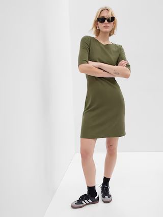 Modern Mini T-Shirt Dress | Gap (US)