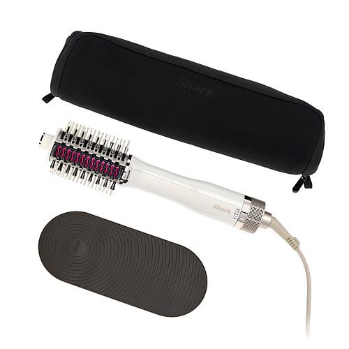 Shark SmoothStyle Heated Comb & Blow Dryer Brush Bundle | HSN